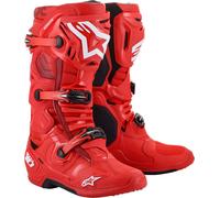 Alpinestars Tech 10 Motocross Boots, red, size 8 (42)