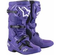 Alpinestars Tech 10 Motocross Boots - Ultraviolet Black