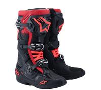 Alpinestars Tech 10 Motocross Enduro Boots Black/Red