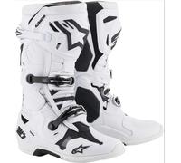 Alpinestars Tech-10 Motocross Boots, white, size 10 (44,5)