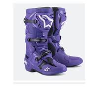 Alpinestars Tech 10 Motocross Race Boots Ultraviolet Black Adults