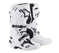 Alpinestars Tech 10 Motocross Race Boots White Adults