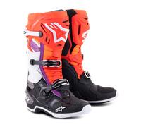 Alpinestars Tech 10 MX Boots Black/Red/Fluo Orange40.5 Black,Red,Fluo Orange