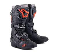 Alpinestars Tech 10 MX Boots Black/Red/Fluo49.5 Black,Red,Fluo