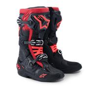 Alpinestars Tech 10 MX Boots Black/Red49.5 Black,Red