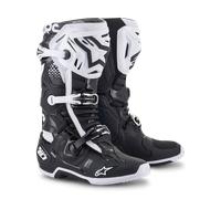 Alpinestars Tech 10 Motocross Boots, black-white, size 43 for Men