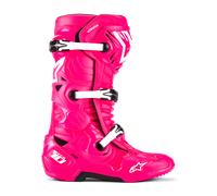 Alpinestars Tech 10 MX Boots Diva Pink/White45.5 Diva Pink,White