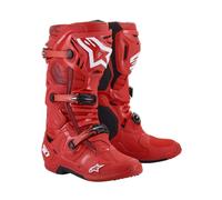 ALPINESTARS TECH 10 MX BOOTS RED MOTOCROSS OFF-ROAD