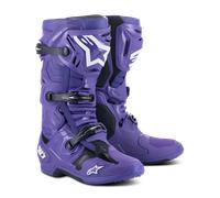 Alpinestars Tech 10 Motocross Boots, purple, size 49 50