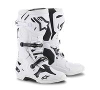 Alpinestars Tech-10 Motocross Boots, white, size 43 for Men