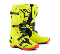 Alpinestars Tech 10 MX Boots Yellow Fluo/Black/Red Fluo40.5 Yellow Fluo,Black,Red Fluo