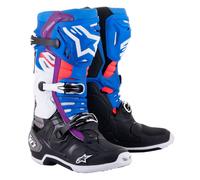 Alpinestars Tech 10 Supervented Boots Blue White Purple