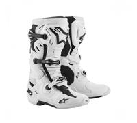 Alpinestars Tech 10 Supervented Boots White MX Motocross Off-Road