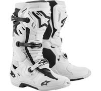 Alpinestars Tech 10 Supervented Motocross Boots, white, size 40 41 for Men