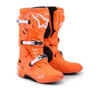 Alpinestars Tech 10 Supervented MX Boots Orange Fluo/Black/White40.5 Orange Fluo,Black,White