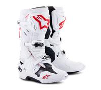 ALPINESTARS ALPINESTARS - Boots Tech 10 Supervented White / Bright Red 11 (EU 45.5)