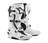 Alpinestars Tech 10 Supervented Motocross Boots, white, size 44 45 for Men