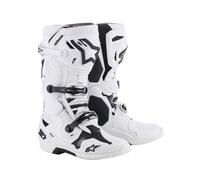 Alpinestars Tech-10 Motocross Boots, white, size 44 45 for Men