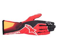 Alpinestars Tech 1K Race V2 Future Gloves Red/Black/Orange (XL)