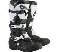 Alpinestars Tech 3 Motocross Boots, black-white, size 43 for Men
