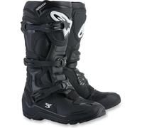 Alpinestars Tech 3 Enduro Moto Motocross Off-Road MX Boots Black