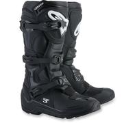 Alpinestars Tech 3 Enduro Motocross Off-Road MX Boots Black
