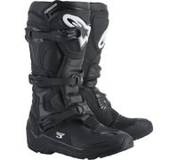 Alpinestars Tech 3 Enduro Motorcycle Boots, black, size 44 45 for Men