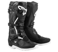 Alpinestars Tech 3 Enduro Waterproof Boots (2024) - Black/White