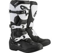 Alpinestars TECH 3 MX-Boots - Black-White 48