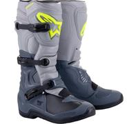Alpinestars Tech 3 Motocross Boots, light grey/dark grey, size 7 (40,5)