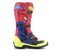 Alpinestars Tech 3 Off-road Boots Red,Blue EU 44 1/2 Men