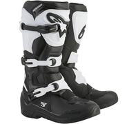 Alpinestars Tech 3 Motocross Boots, black-white, size 43 for Men