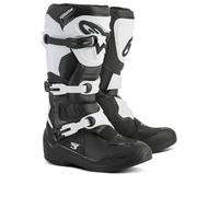Alpinestars Men's Tech 3 Boots Black/White Sz 09, 9 UK