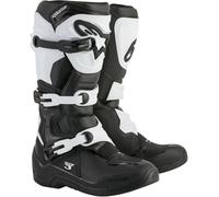 Alpinestars Tech 3 Motocross Off-Road MX Boots Black / White