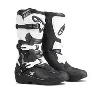 Alpinestars Tech 3 Motocross Boots, black/white, size 8 (42)