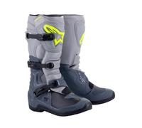 Alpinestars Tech 3 Motocross Boots, light grey/dark grey, size 9 (43)