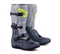 Alpinestars Tech 3 MX Boots Dark Grey/Light Grey/Black43 Dark Grey,Light Grey,Black