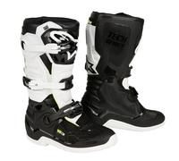 Alpinestars Stella Tech 3 Ladies Motocross Boots, black/white, size 8 (39)