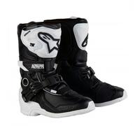 Alpinestars Tech 3s KIDS Motocross Boots White/Black