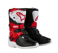 Alpinestars Tech 3s Off-road Boots Red,Black EU 28 Kids