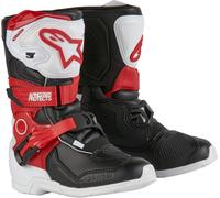 Alpinestars Tech 3s Off-road Boots Red,Black EU 30 1/2 Kids
