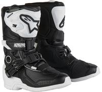 Alpinestars Tech 3S Kids Motocross Boots, white/black, size 32