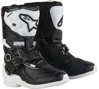 Alpinestars Tech 3S Kids Motocross Boots, black-white, size 30 31