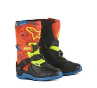 Alpinestars Tech 3S Kids - Orange Fluo Enamel Blue Yel Fl - EU 28