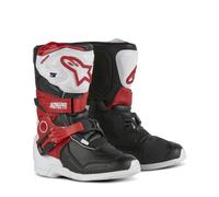 Alpinestars Tech 3S Kids Motocross Boots, black-white-red, size 33