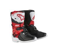 Alpinestars Tech 3S Kids - White Black Bright Red - EU 33