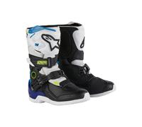Alpinestars Tech 3S Kids - White Black Enamel Blue - EU 32