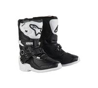 Alpinestars Tech 3S Kids Motocross Boots, white/black, size 29