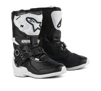 Alpinestars Tech 3S Kids Motocross Boots, black-white, size 32