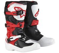 Alpinestars Tech 3S Kids Motocross Boots, white/black/red, size 32